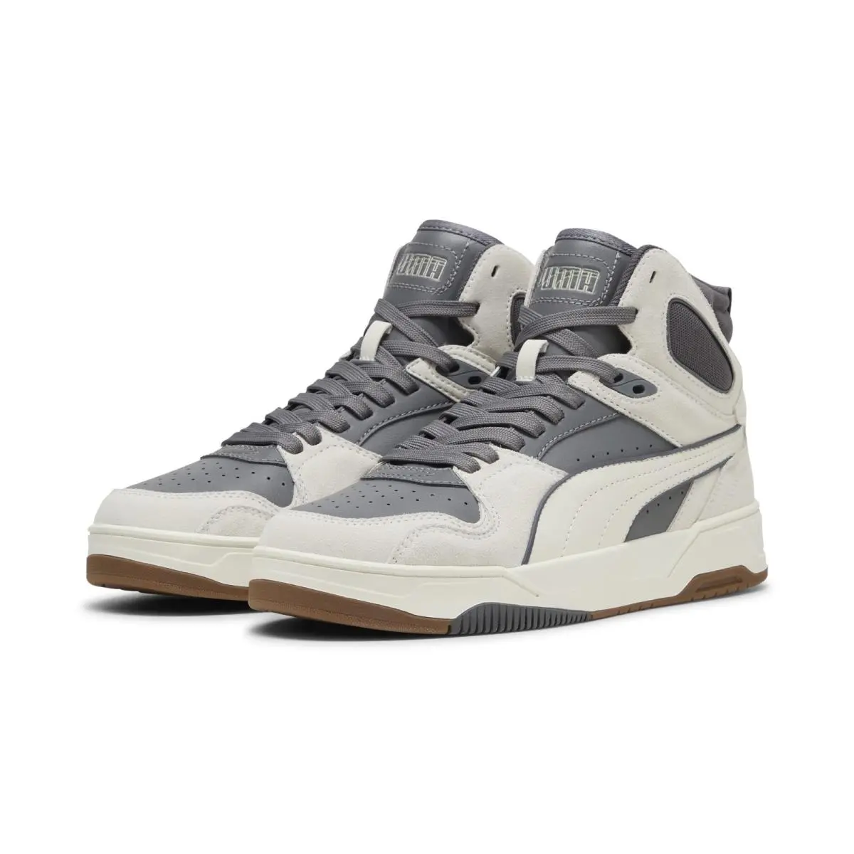 Puma shoes - Puma RBD Break Mid SD - 40245201 - Gray 3