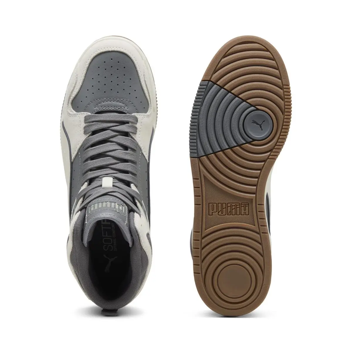 Puma shoes - Puma RBD Break Mid SD - 40245201 - Gray 10