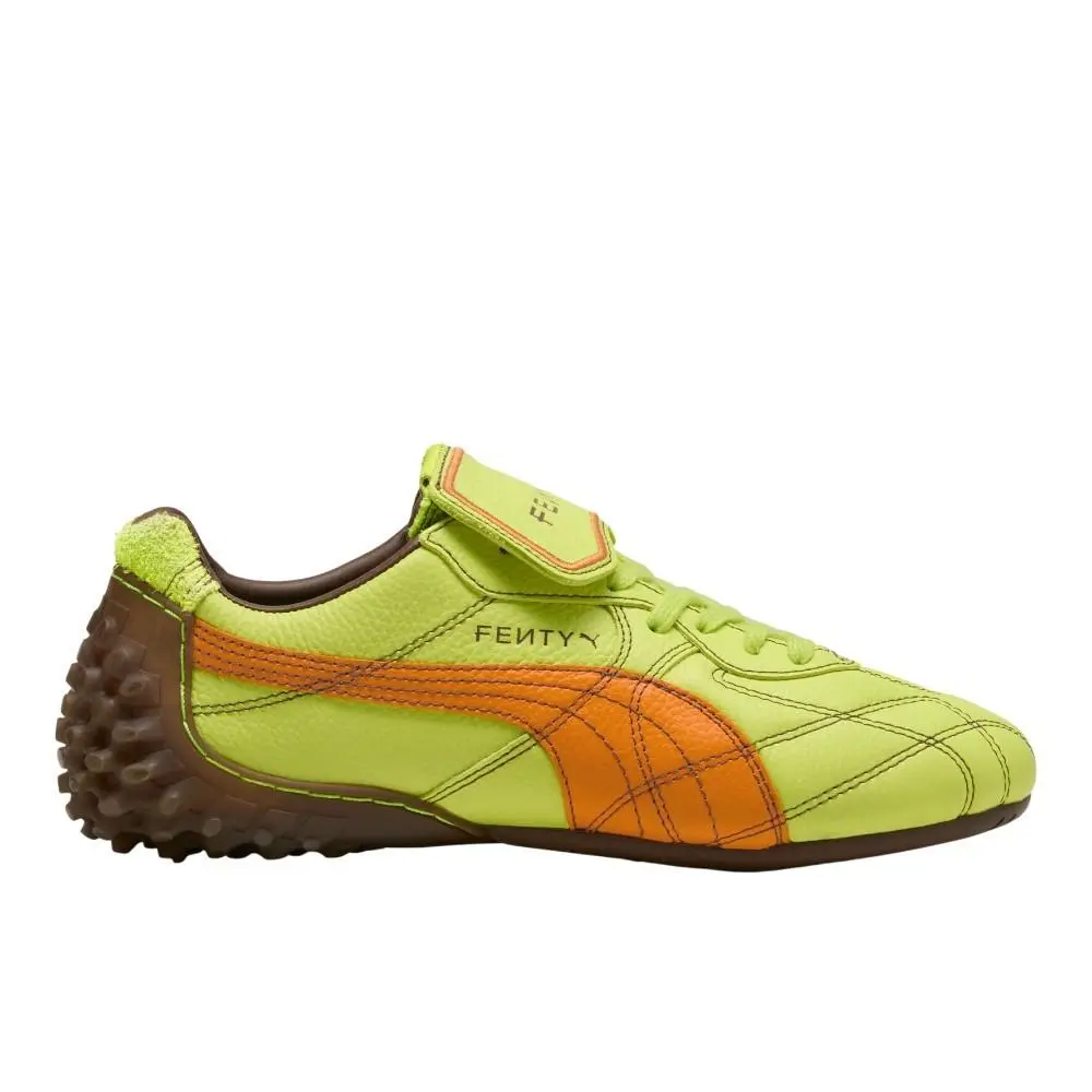 Fenty X Avanti Ls Stitched Lace Up Womens Green Sneakers Casual Shoes 404 by Puma