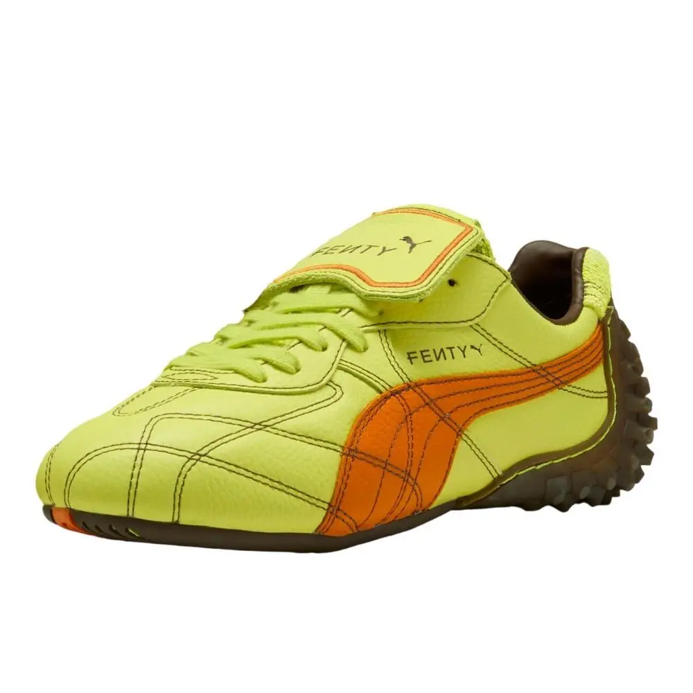 Puma shoes - PUMA Fenty X  Avanti Ls Stitched Lace Up - 40481402 - Green 0