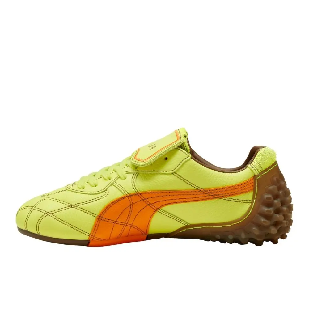 Puma shoes - PUMA Fenty X  Avanti Ls Stitched Lace Up - 40481402 - Green 1