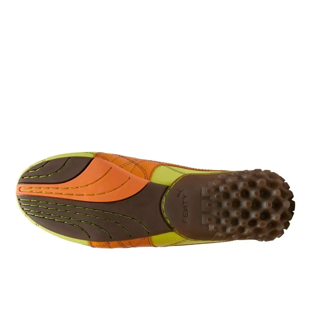 Puma shoes - PUMA Fenty X  Avanti Ls Stitched Lace Up - 40481402 - Green 3