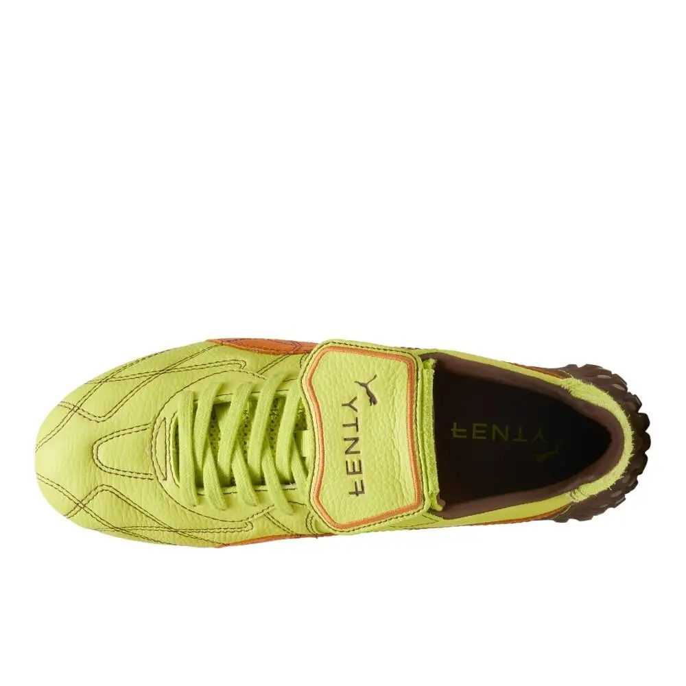Puma shoes - PUMA Fenty X  Avanti Ls Stitched Lace Up - 40481402 - Green 10