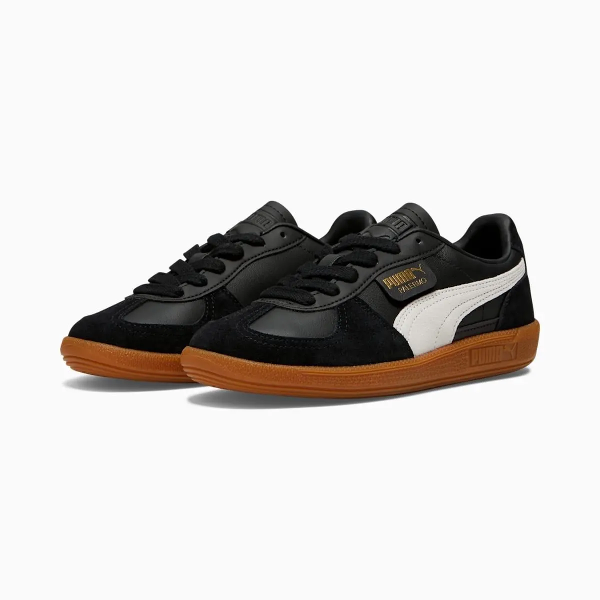 Puma shoes - BLACK/FEATHER GRAY/GUM 0