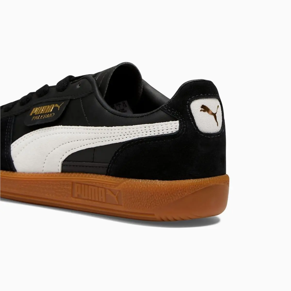 Puma shoes - BLACK/FEATHER GRAY/GUM 5