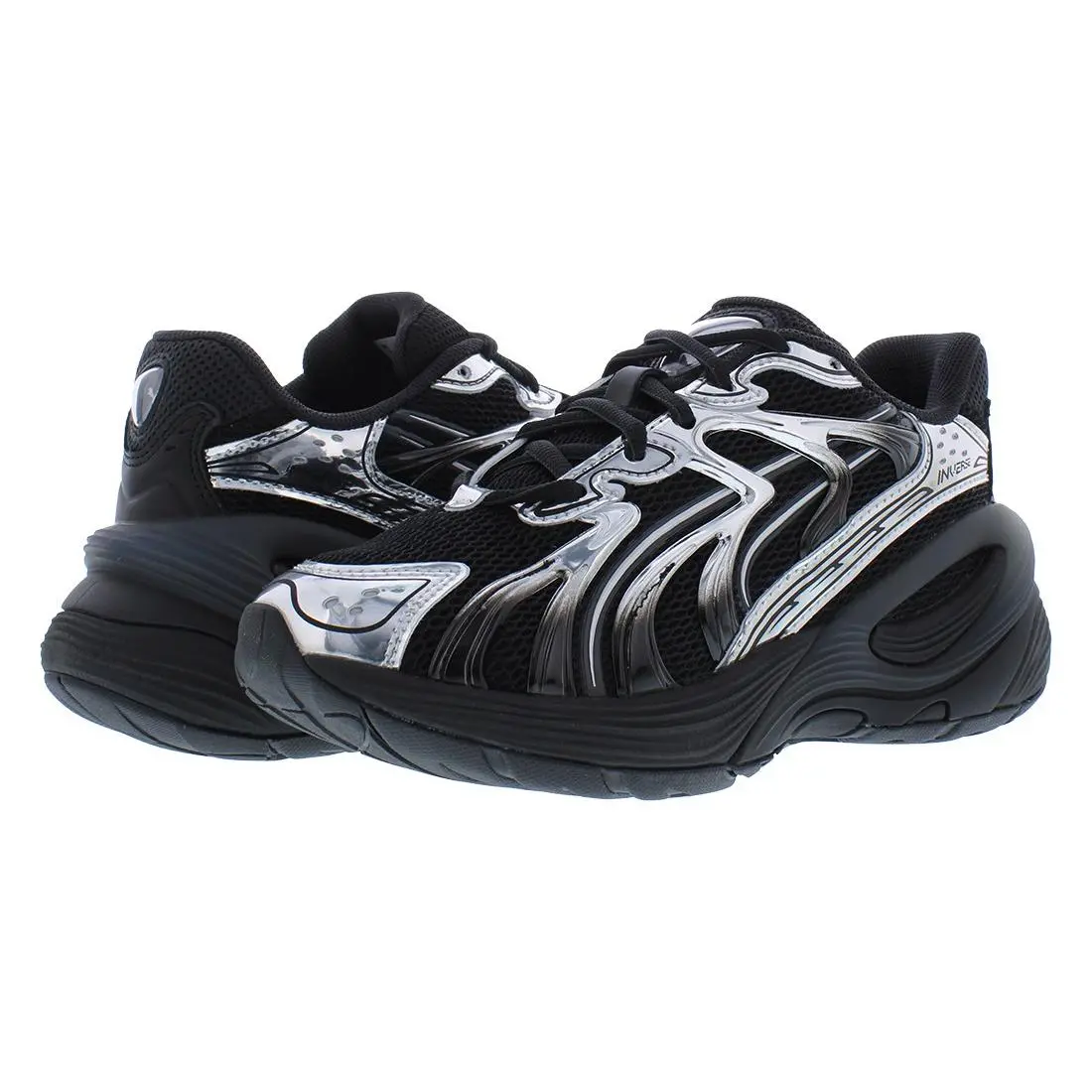 Puma shoes - 40357701 - 40357701 - Black/Silver, Main: Black 3