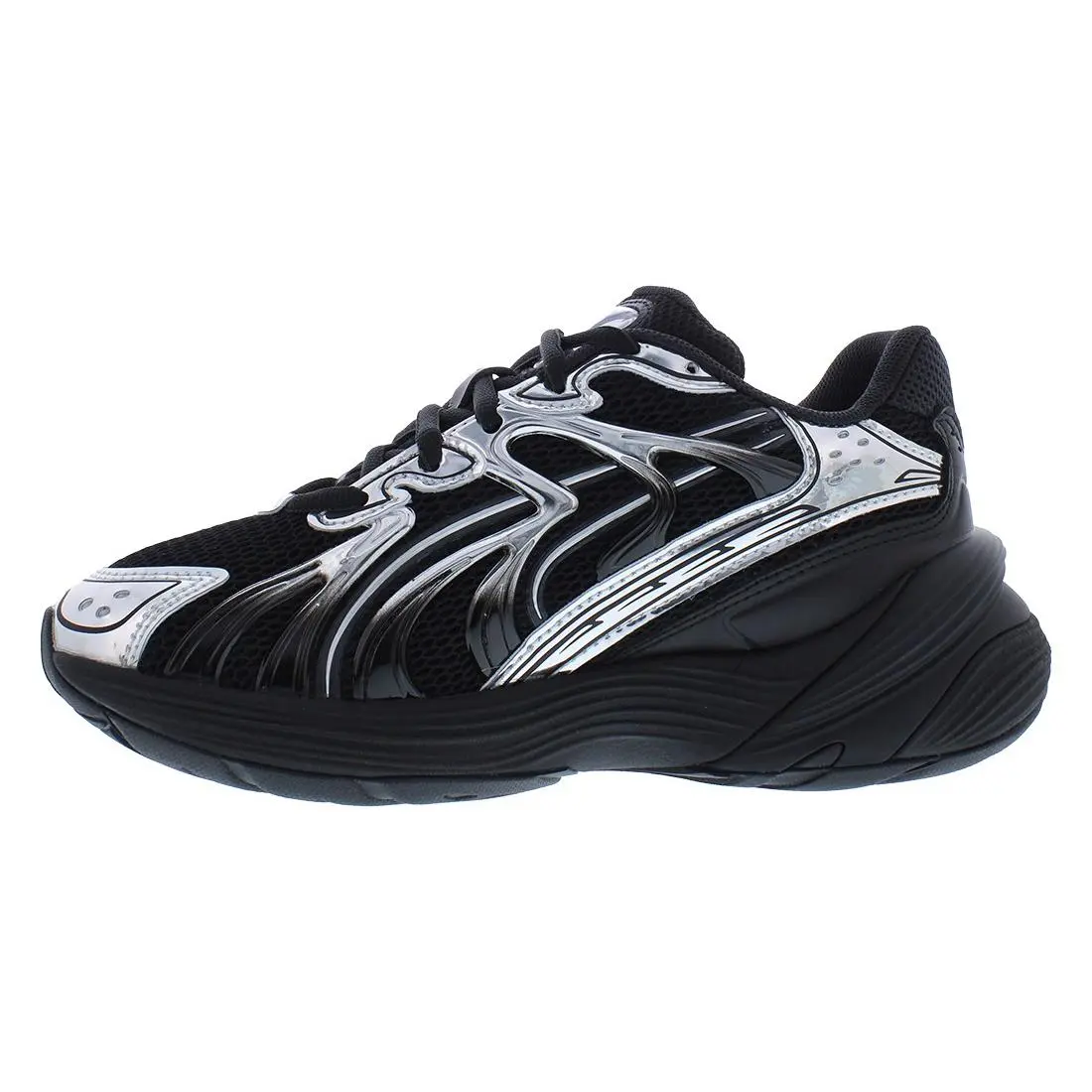 Puma shoes - 40357701 - 40357701 - Black/Silver, Main: Black 4