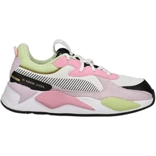 Unisex Kids` Rs-x Bouquet Jr Sneaker  White/puma Black - 38820201 Pum by Puma