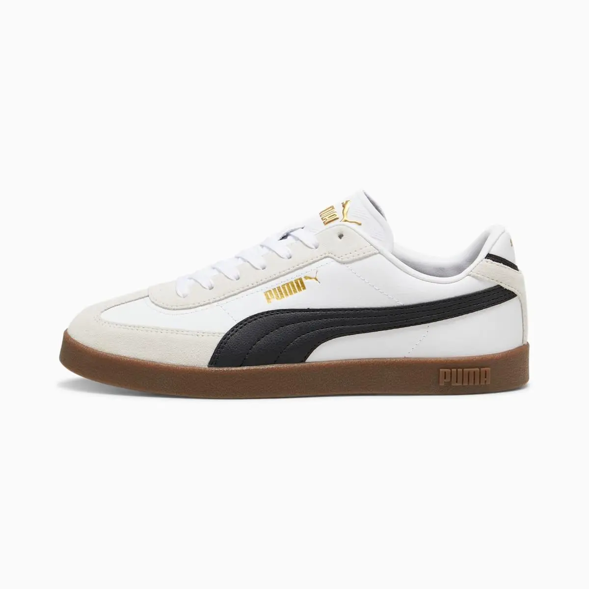 Men`s Club II Era Sneakers White/black/vapor Gray - 39744707 White/black/v by Puma