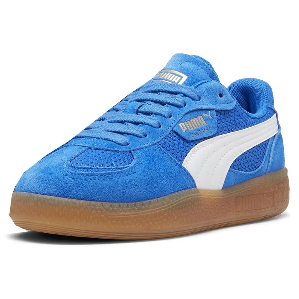Puma shoes - PUMA Palermo Moda Vintage Lace Up - 39882402 - Blue 0
