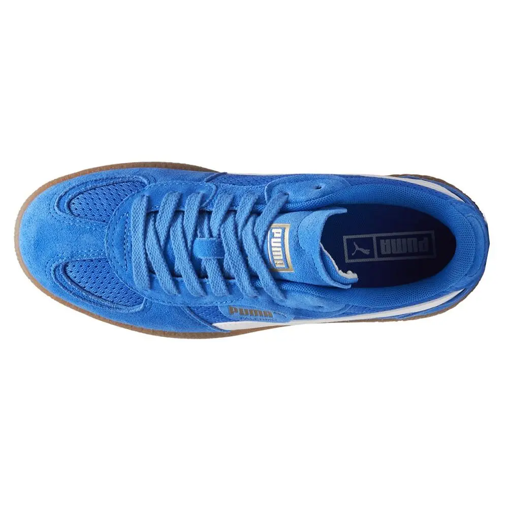 Puma shoes - PUMA Palermo Moda Vintage Lace Up - 39882402 - Blue 2