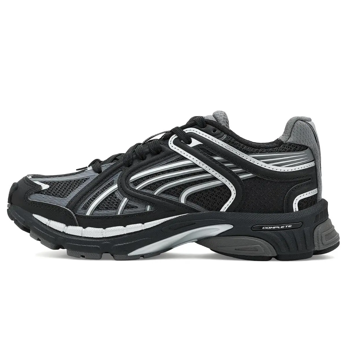 Puma shoes - Black/Cool Dark Gray/Silver 2