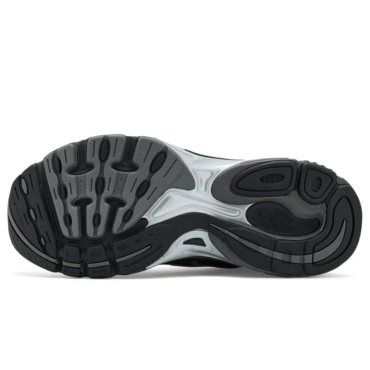 Puma shoes - Black/Cool Dark Gray/Silver 3
