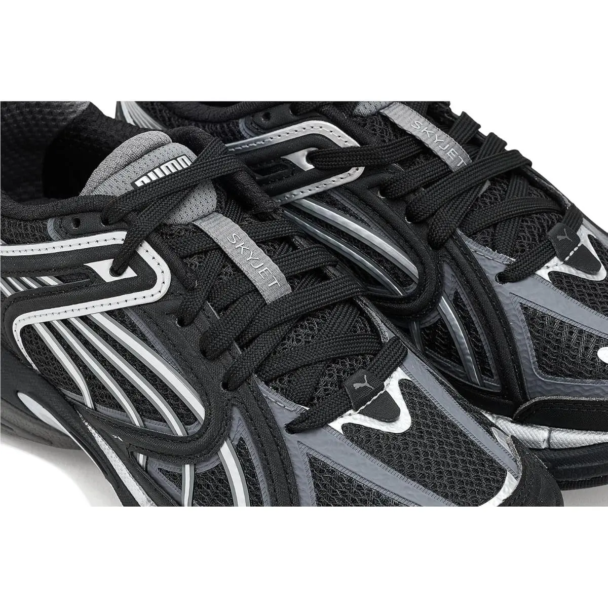 Puma shoes - Black/Cool Dark Gray/Silver 4