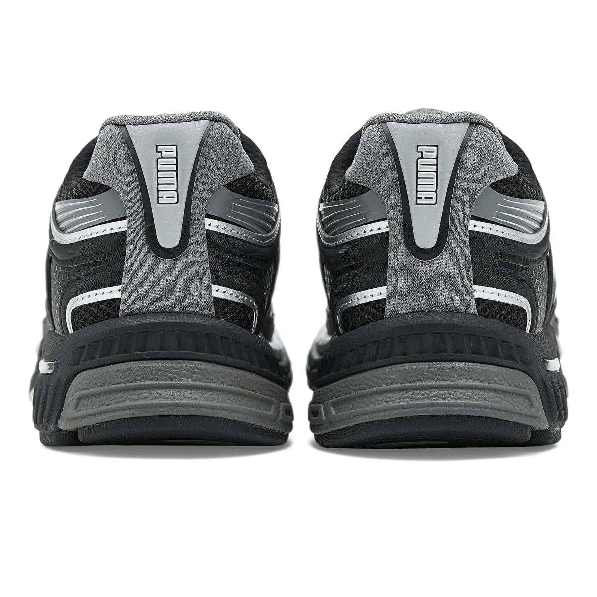 Puma shoes - Black/Cool Dark Gray/Silver 12