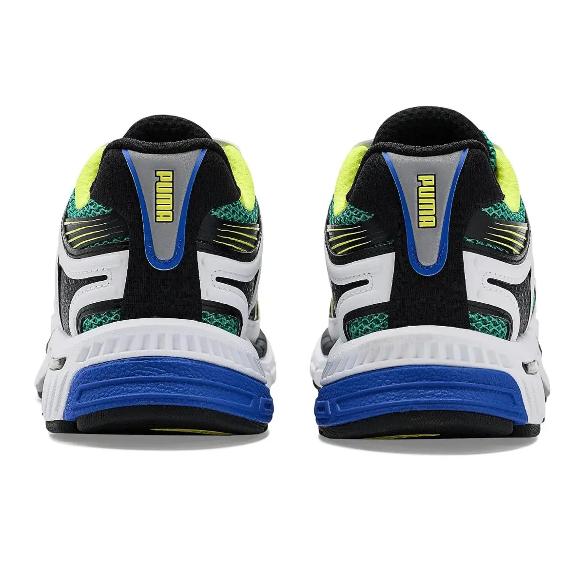 Puma shoes - Black/Cool Dark Gray/Silver 26