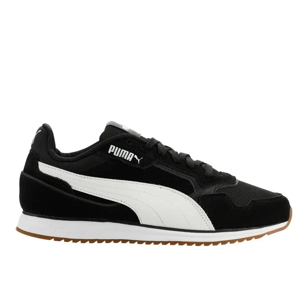 Puma Softride St Miller Mens Black Sneakers Casual Shoes 40266701