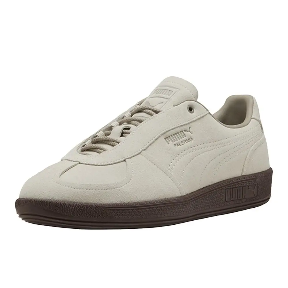 Puma shoes - PUMA Palermo Graftman Lace Up - 40326202 - Off White 8