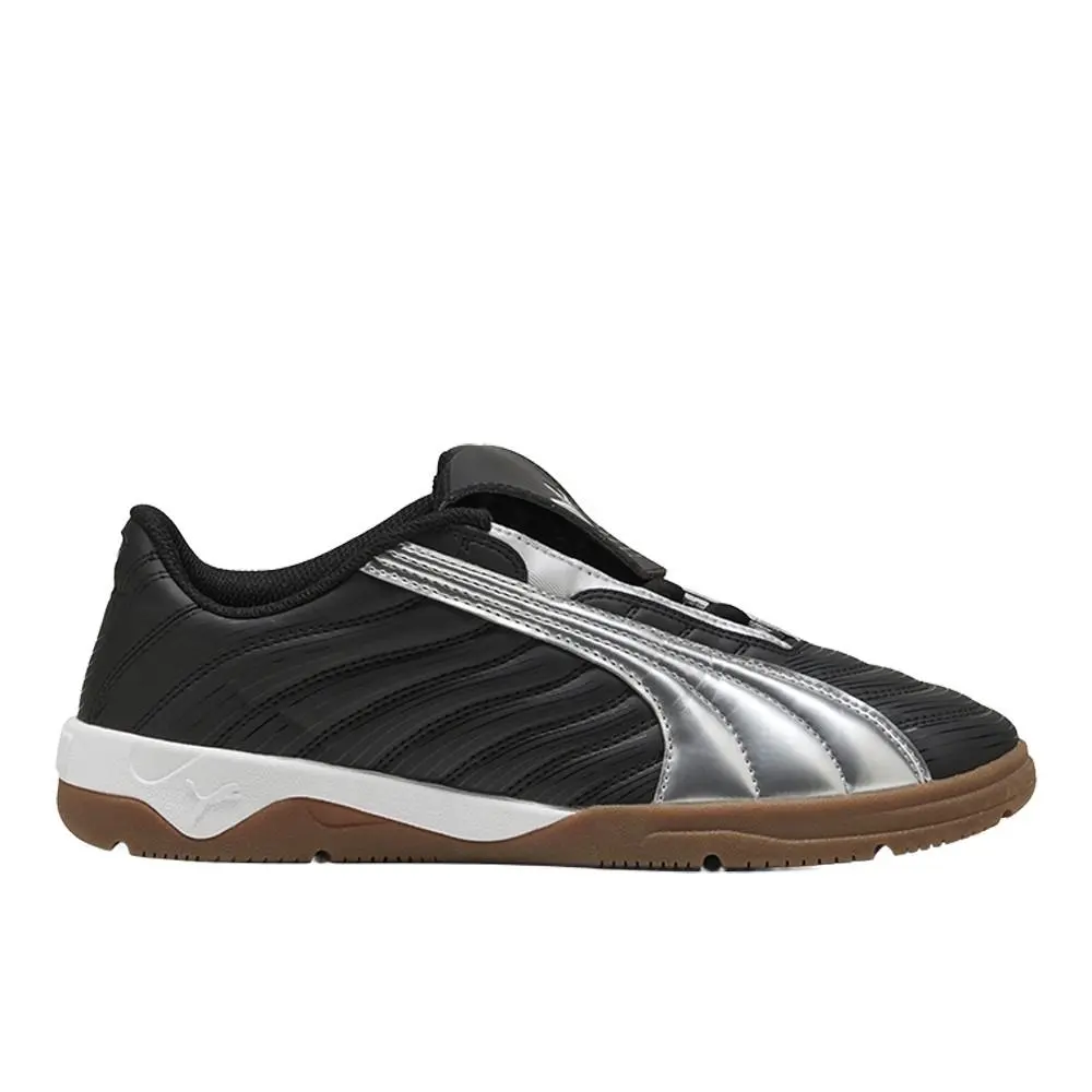 Tifosi Calcio Lace Up Mens Black Sneakers Casual Shoes 40445303 by Puma