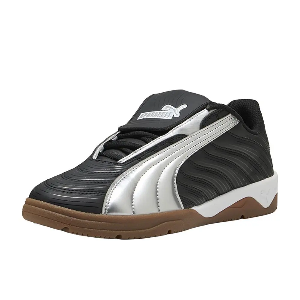 Puma shoes - PUMA  Tifosi Calcio Lace Up - 40445303 - Black 0