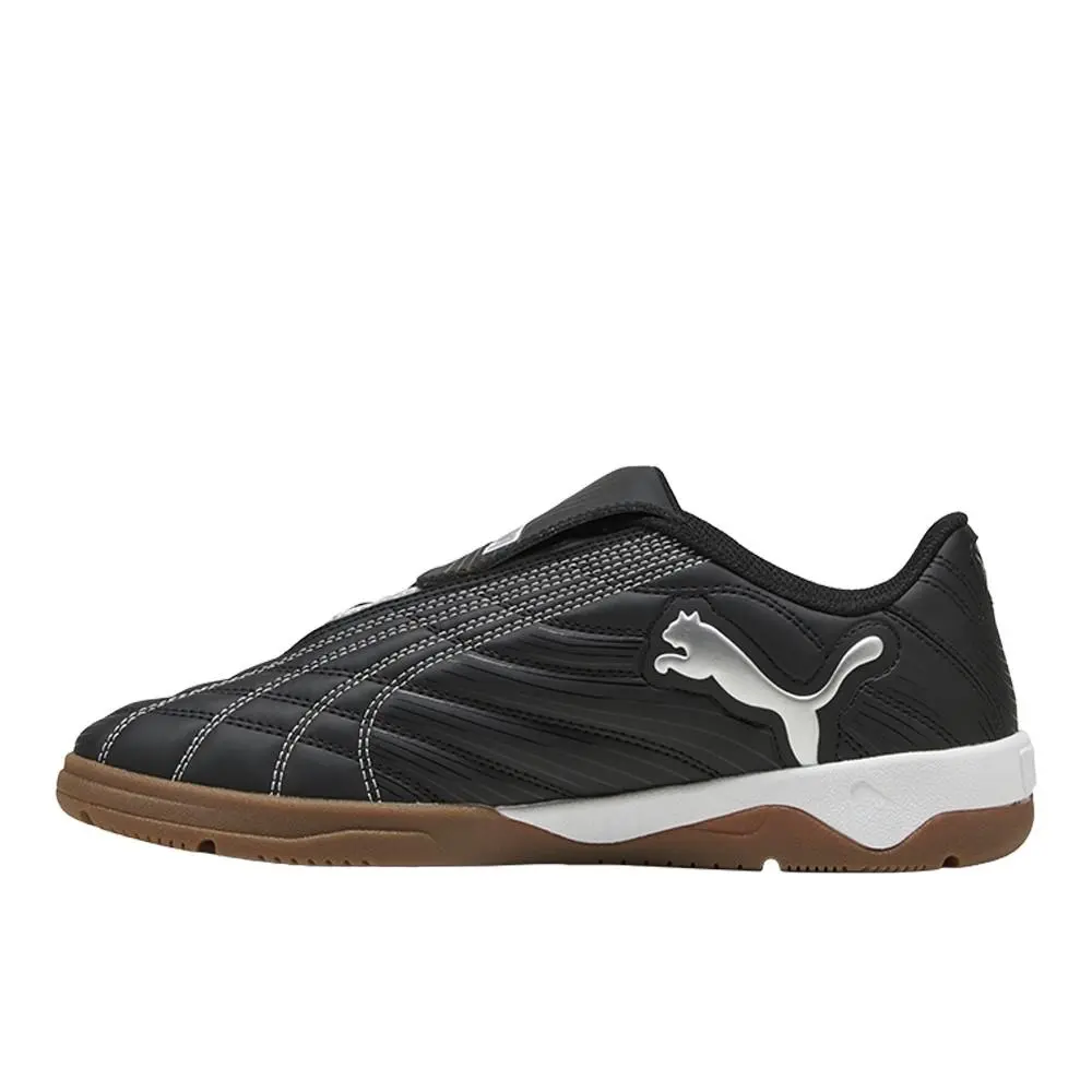 Puma shoes - PUMA  Tifosi Calcio Lace Up - 40445303 - Black 1