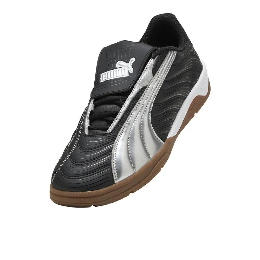 Puma shoes - PUMA  Tifosi Calcio Lace Up - 40445303 - Black 4