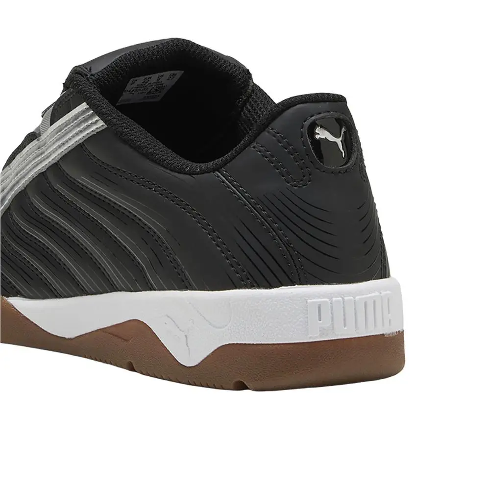Puma shoes - PUMA  Tifosi Calcio Lace Up - 40445303 - Black 5