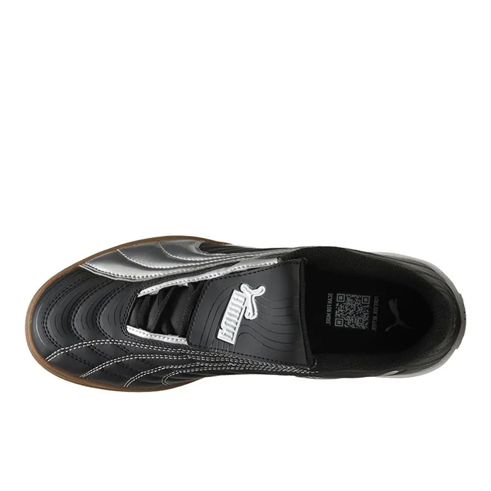 Puma shoes - PUMA  Tifosi Calcio Lace Up - 40445303 - Black 10