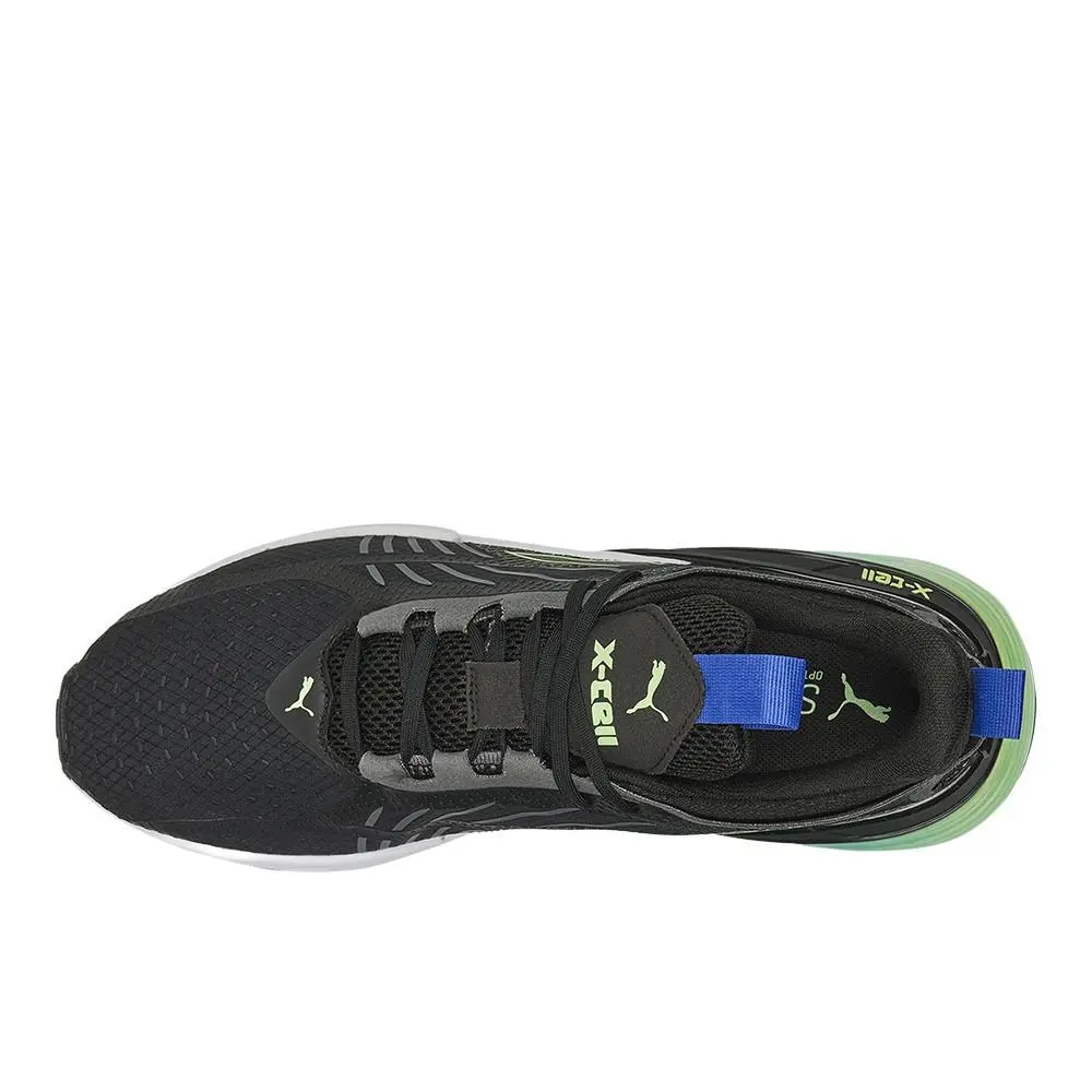 Puma shoes - PUMA XCell Action Running - XCell Action Running - 37830101 - Black 2