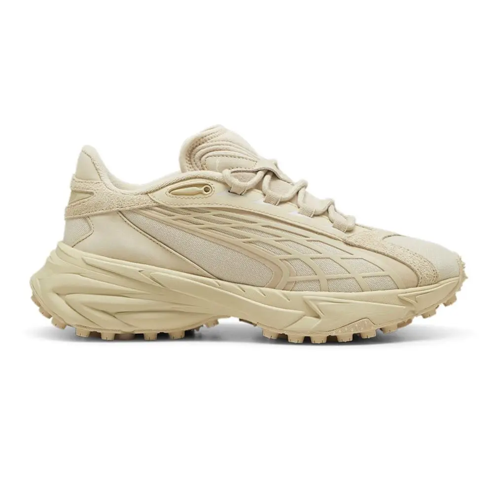 Puma shoes - PUMA Spirex Premium Lace Up - 39737501 - Beige 5