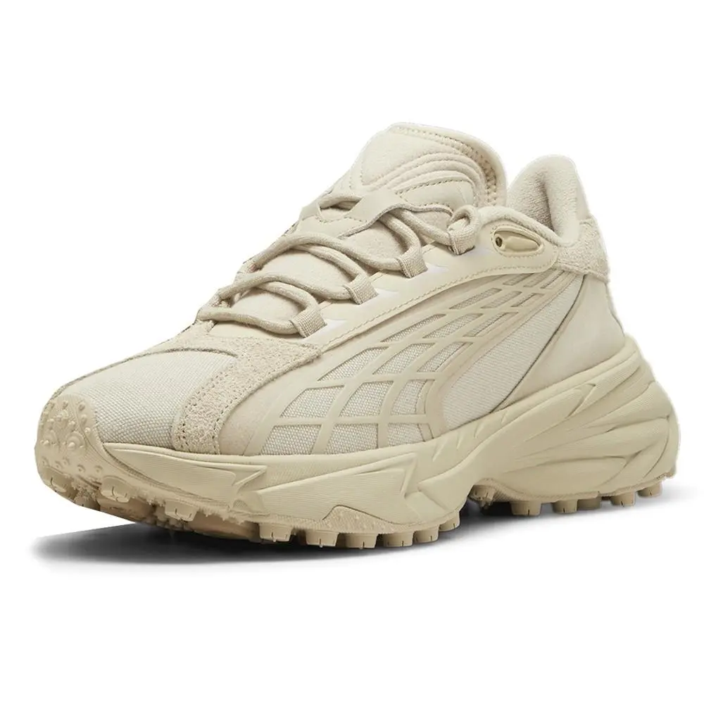 Puma shoes - PUMA Spirex Premium Lace Up - 39737501 - Beige 6