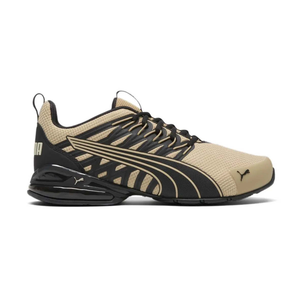 Voltaic Evo 37960113 Mens Brown Mesh Lace Up Athletic Running Shoes by Puma