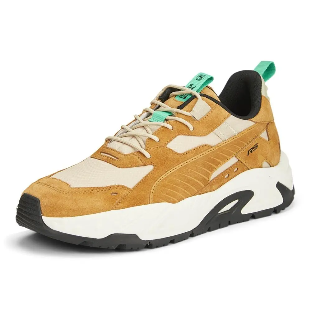 Puma shoes - PUMA Rs Trck Otdr Lace Up - 39071801 - Beige, Orange 0
