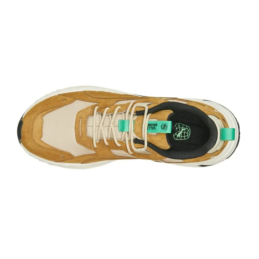 Puma shoes - PUMA Rs Trck Otdr Lace Up - 39071801 - Beige, Orange 2