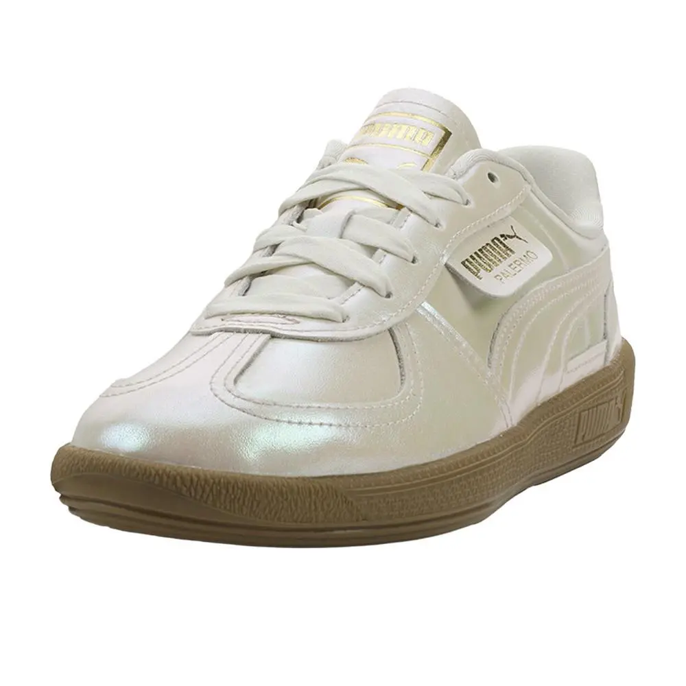 Puma shoes - PUMA Palermo Pearlized Lace Up Sneaker - 40639301 - Pink 0