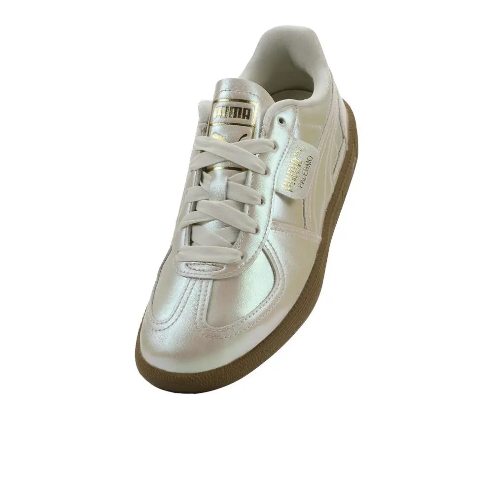 Puma shoes - PUMA Palermo Pearlized Lace Up Sneaker - 40639301 - Pink 4