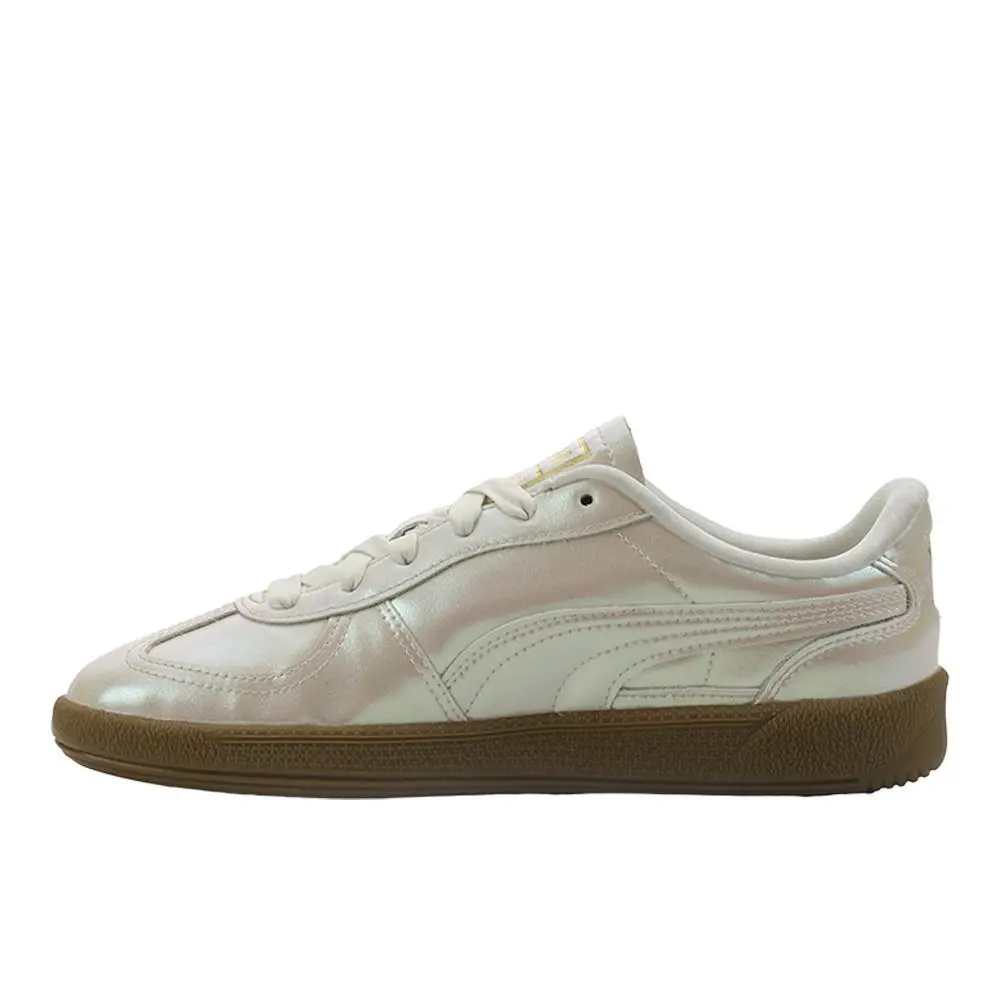 Puma shoes - PUMA Palermo Pearlized Lace Up Sneaker - 40639301 - Pink 9