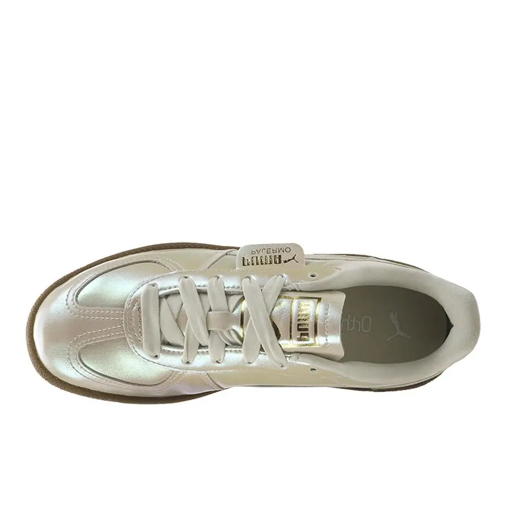 Puma shoes - PUMA Palermo Pearlized Lace Up Sneaker - 40639301 - Pink 10