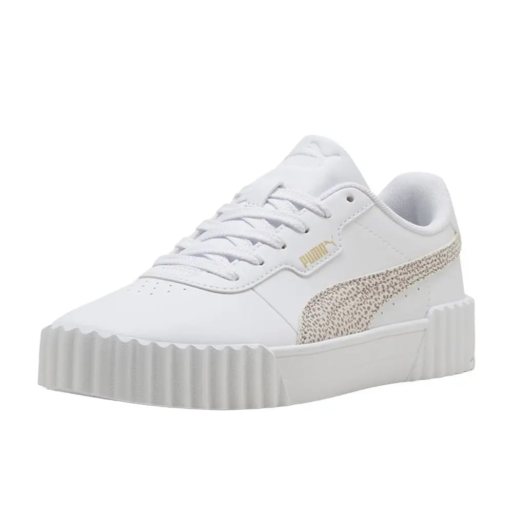 Puma shoes - PUMA Carina 3.0 Topcat Lace Up - 40451002 - White 0