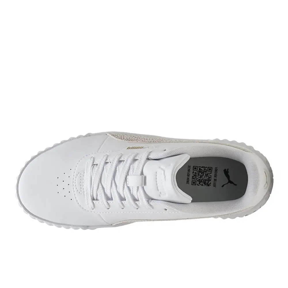 Puma shoes - PUMA Carina 3.0 Topcat Lace Up - 40451002 - White 2