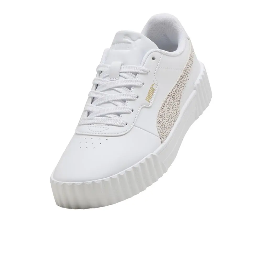 Puma shoes - PUMA Carina 3.0 Topcat Lace Up - 40451002 - White 4