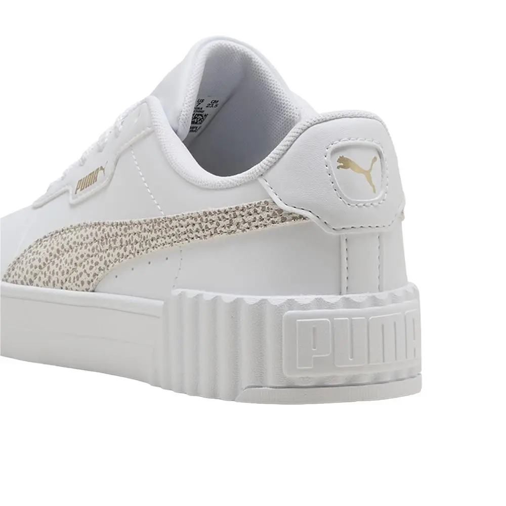 Puma shoes - PUMA Carina 3.0 Topcat Lace Up - 40451002 - White 5