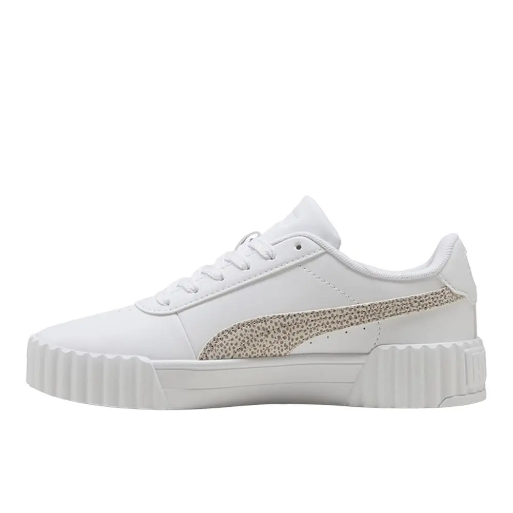 Puma shoes - PUMA Carina 3.0 Topcat Lace Up - 40451002 - White 9
