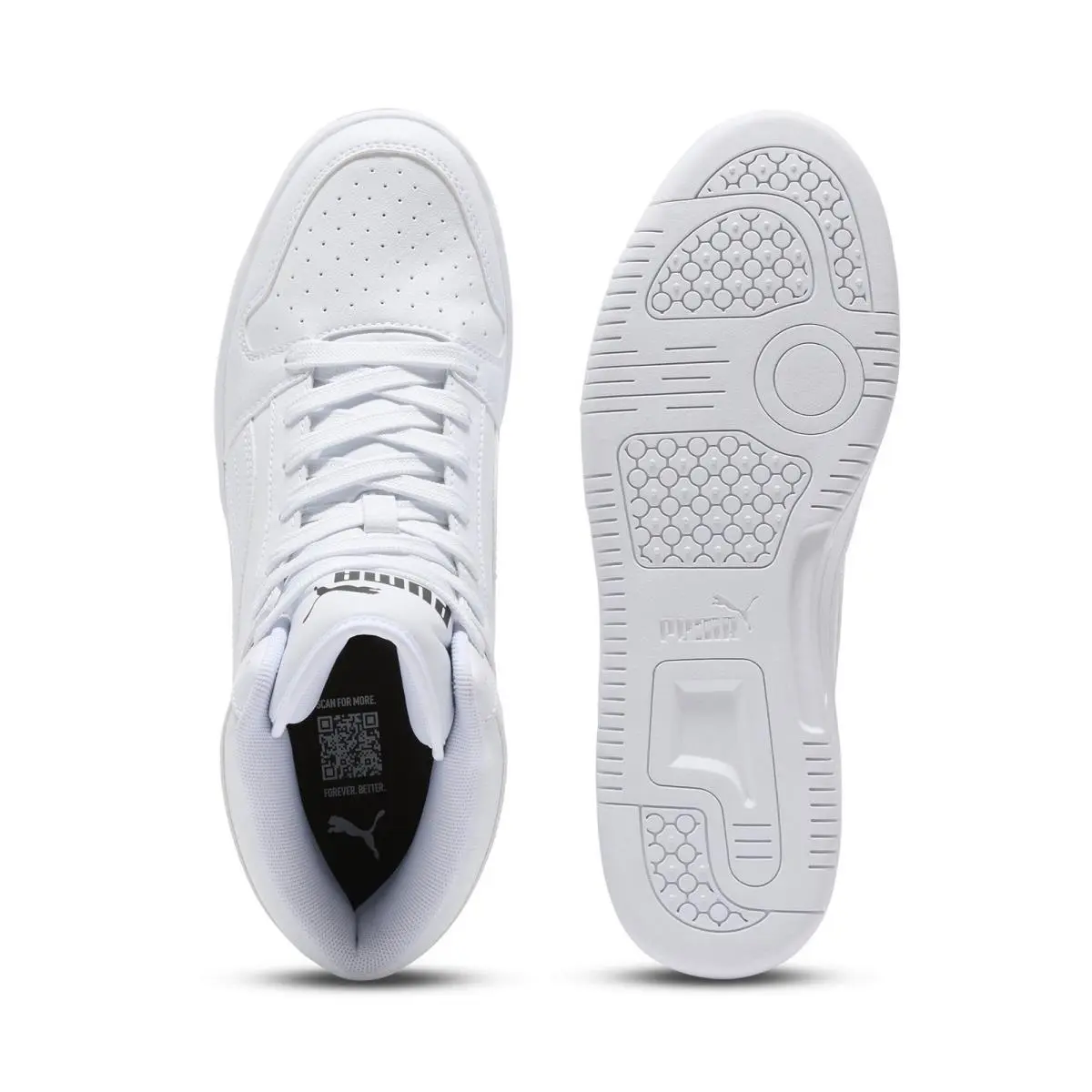 Puma shoes - Puma Puma Rebound Layup RCL - 40196408 - White 10