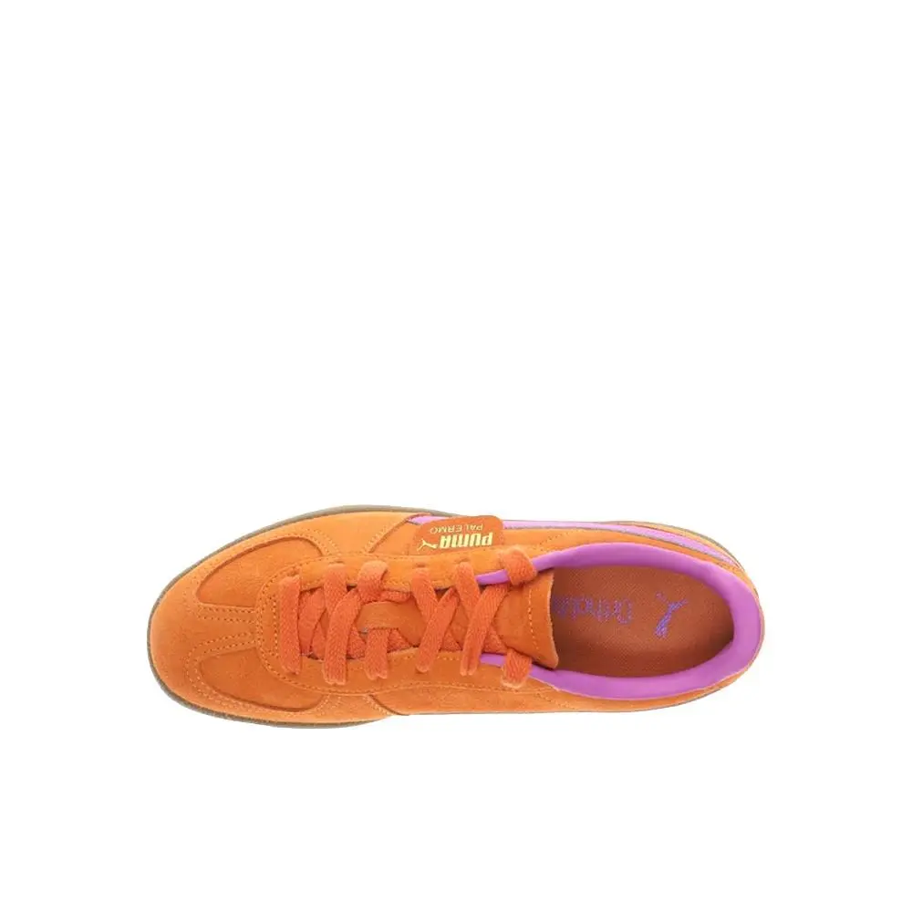 Puma shoes - PUMA Palermo Lace Up  Youth - 39727126 - Orange 2