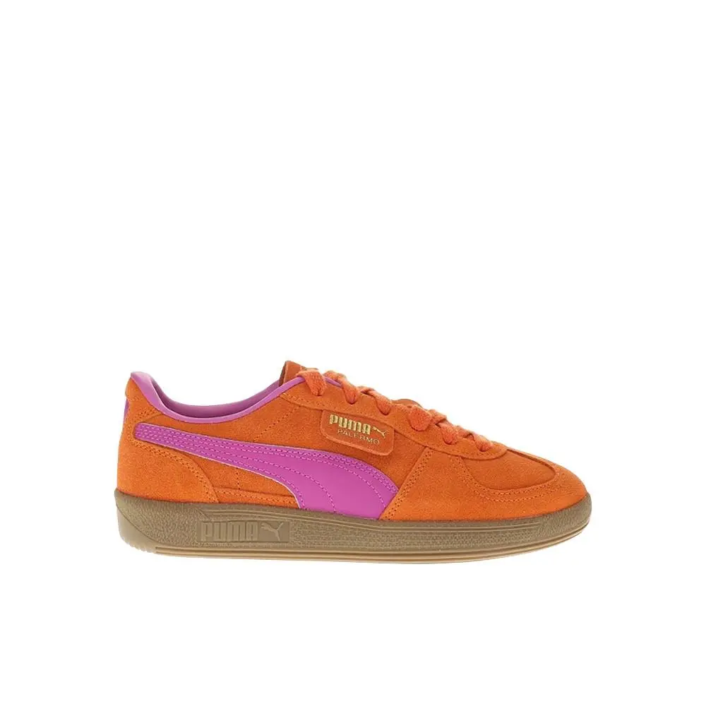 Puma shoes - PUMA Palermo Lace Up  Youth - 39727126 - Orange 5