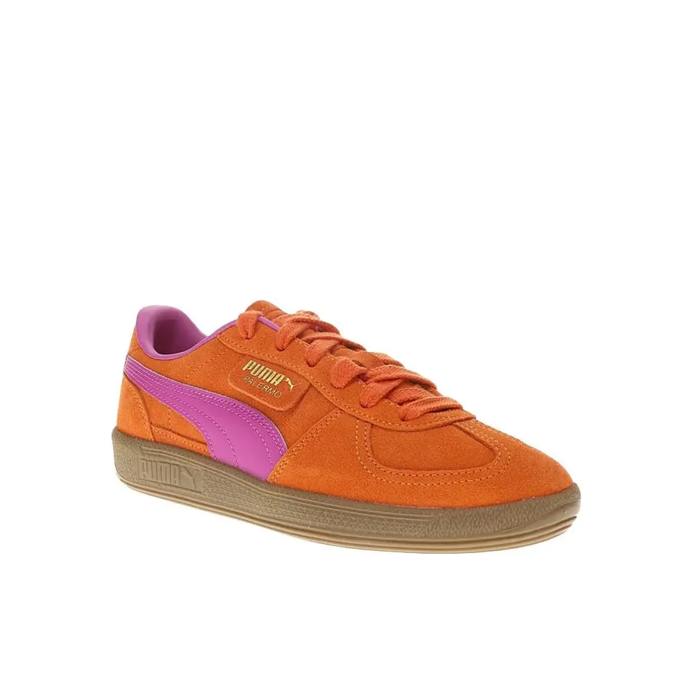 Puma shoes - PUMA Palermo Lace Up  Youth - 39727126 - Orange 6