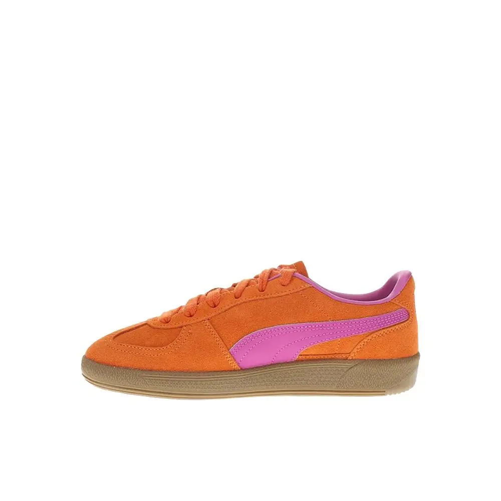 Puma shoes - PUMA Palermo Lace Up  Youth - 39727126 - Orange 7