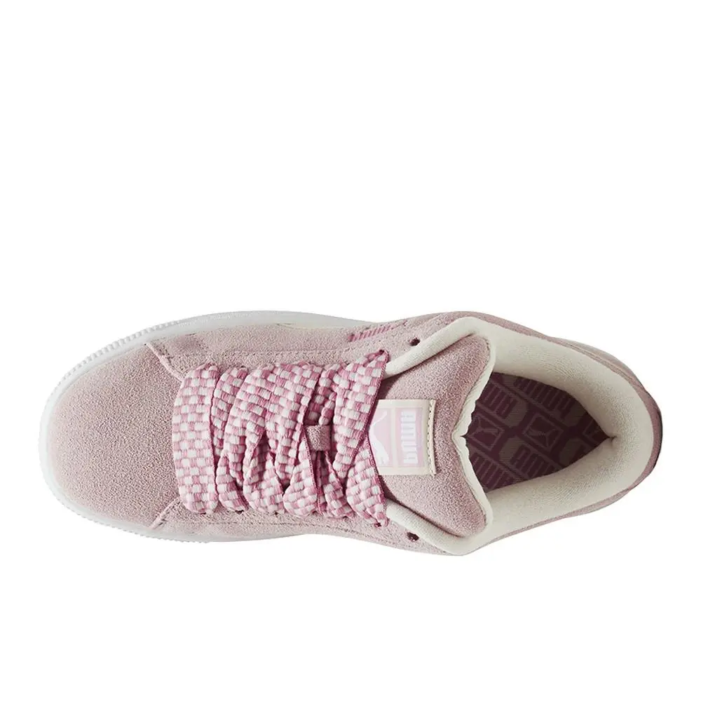 Puma shoes - PUMA Suede Xl Lace Up - 39831002 - Pink 10