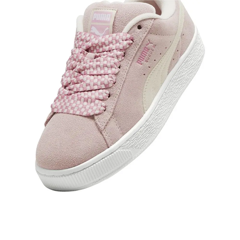 Puma shoes - PUMA Suede Xl Lace Up - 39831002 - Pink 12